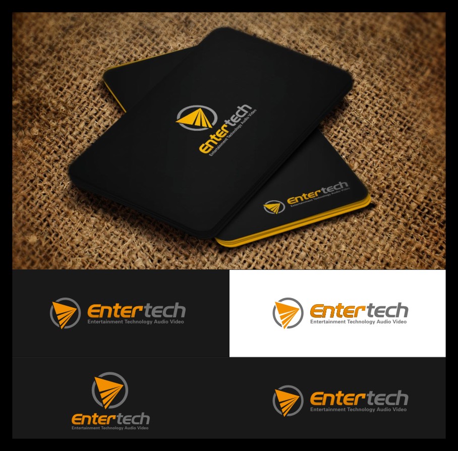 Logo Design by Sakura Miyuki for Entertech | Design #3502089