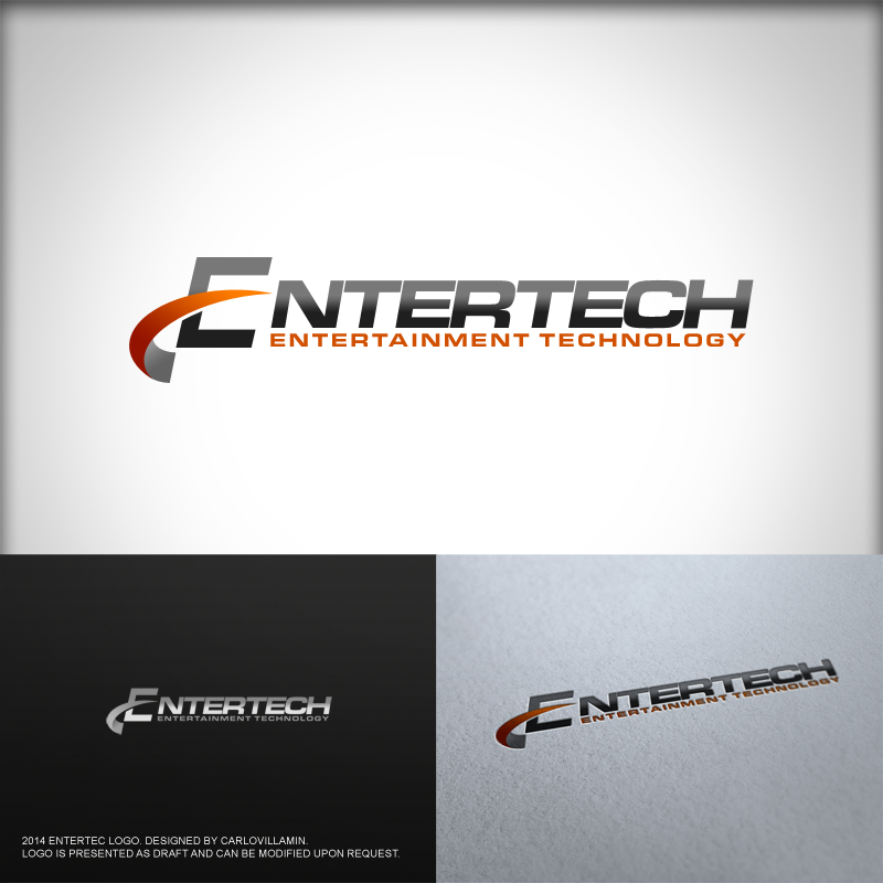 Logo Design by carlomagno for Entertech | Design #3343224