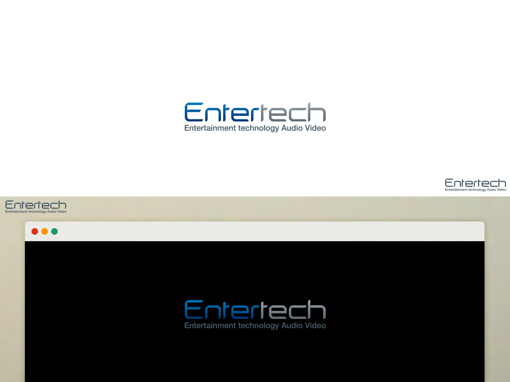 Diseño de Logo por damakyjr para Entertech | Diseño #3350582