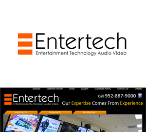 Logo Design by trufya for Entertech | Design: #3705162