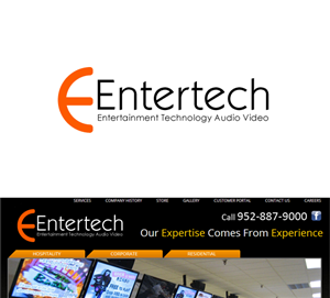Logo Design by trufya for Entertech | Design: #3705163