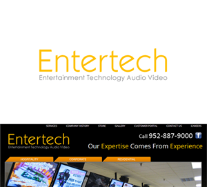 Logo Design by trufya for Entertech | Design: #3717164