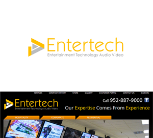 Logo Design by trufya for Entertech | Design: #3717169
