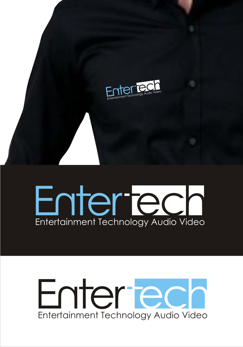 Diseño de Logo por Arham Hidayat para Entertech | Diseño #3670930