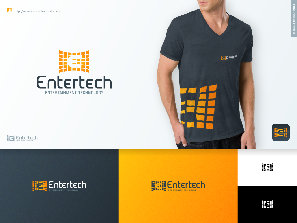 Logo Design by Raoul Camion for Entertech | Design #3345129