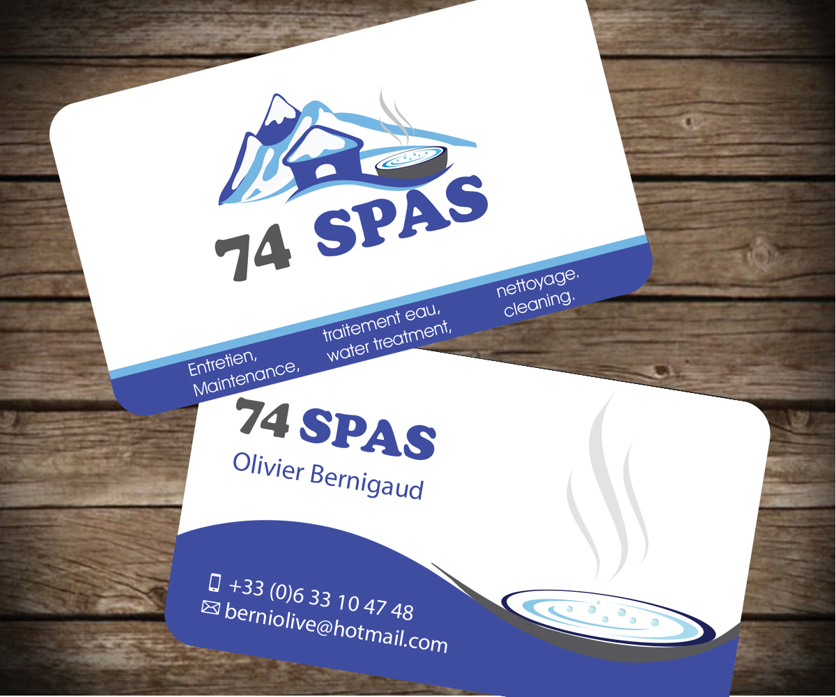 Diseño de Tarjeta de Presentación por Aaaron para este proyecto | Diseño #3300963