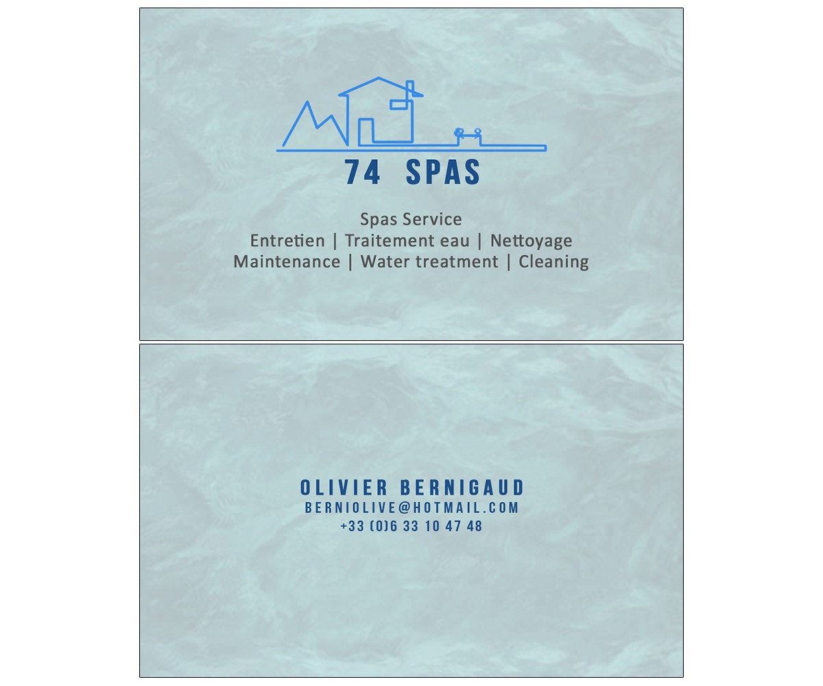 Business Card Design by ellasy for this project | Design #3309669