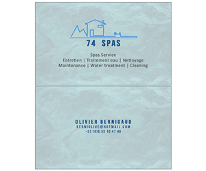 Business Card Design by ellasy for this project | Design: #3309669