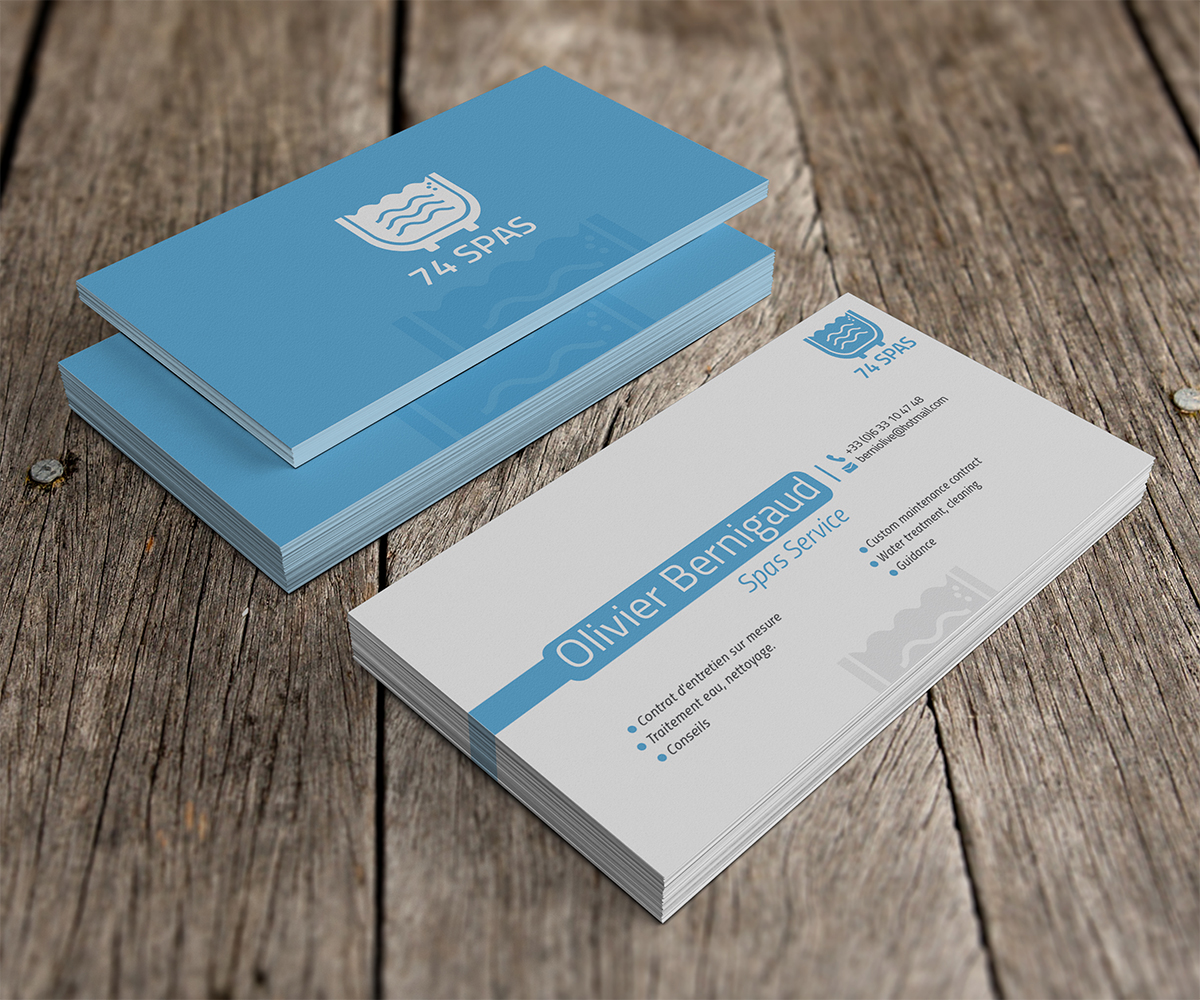 Business Card Design by Owtee-TheDreamer. for this project | Design #3308773