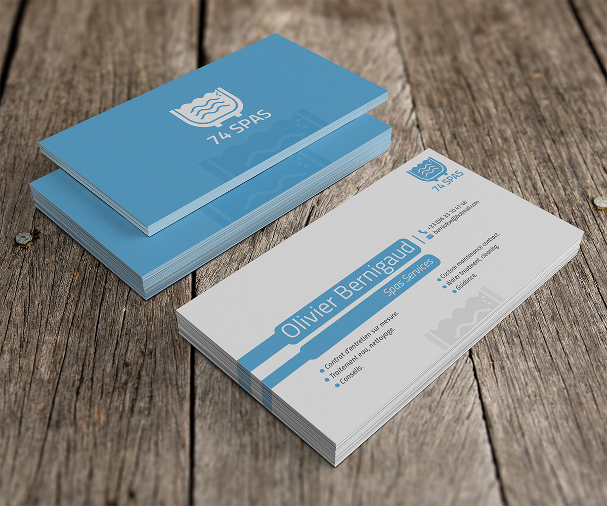 Business Card Design by Owtee-TheDreamer. for this project | Design #3315804