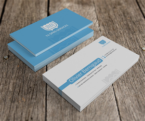 Business Card Design by Owtee-TheDreamer.