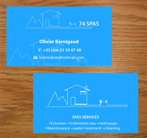 Business Card Design by Joy16589 for this project | Design: #3311949