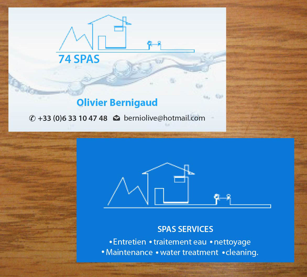 Business Card Design by Joy16589 for this project | Design #3311963