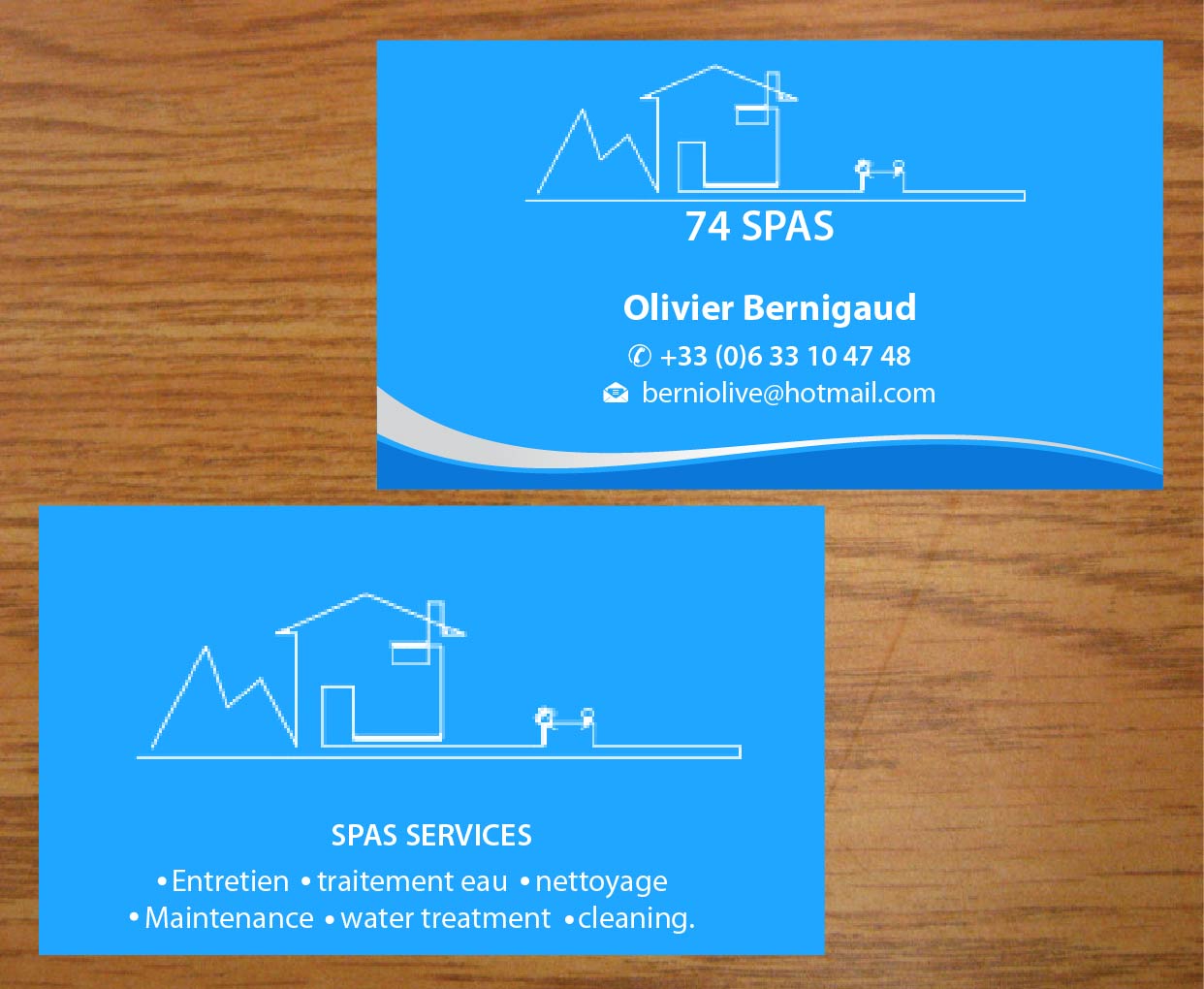 Business Card Design by Joy16589 for this project | Design #3311970