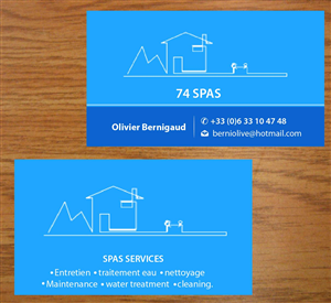 Business Card Design by Joy16589 for this project | Design: #3312062