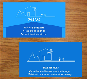 Business Card Design by Joy16589 for this project | Design: #3312100
