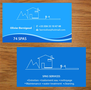 Business Card Design by Joy16589 for this project | Design: #3312116