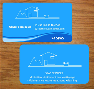 Diseño de Tarjeta de Presentación por Joy16589 para este proyecto | Diseño: #3312150