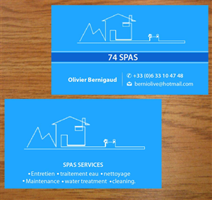 Business Card Design by Joy16589 for this project | Design: #3312183