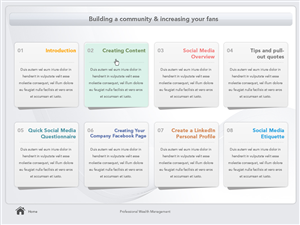 Design a fun and engaging Social Media eBook | Diseño Gráfico por AriefK