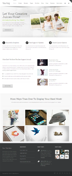 Design Wordpress par Viranidevelopers pour ce projet | Design #3294426