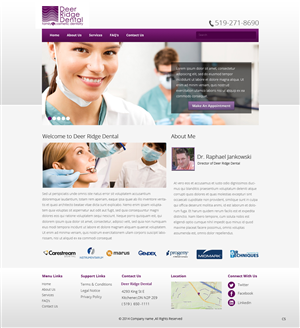 Wordpress Design by pb for this project | Design: #3271425