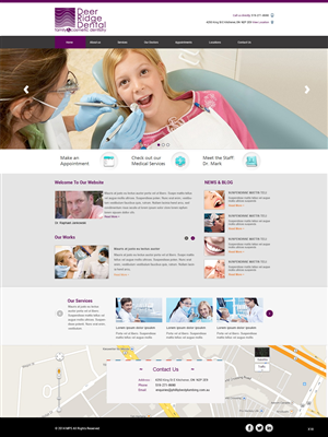 Wordpress Design by pb for this project | Design: #3271428