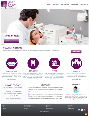 Wordpress Design by WebOne