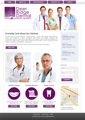 Wordpress Design by WebOne for this project | Design: #3302671