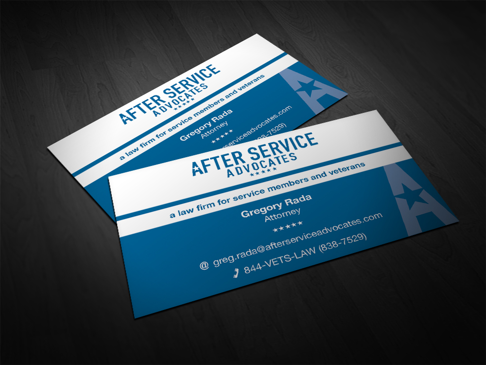 Business Card Design by G. Aubert for this project | Design #3268186
