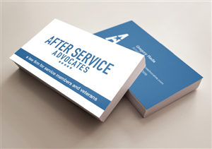 Business Card Design by topper
