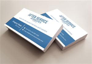 Business Card Design by topper for this project | Design: #3270645