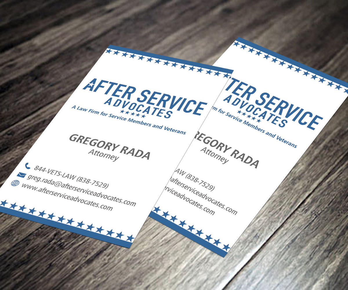 Business Card Design by Sarah Haroon for this project | Design #3262687