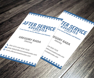 Law Firm Business Card | Business Card Design by Sarah Haroon