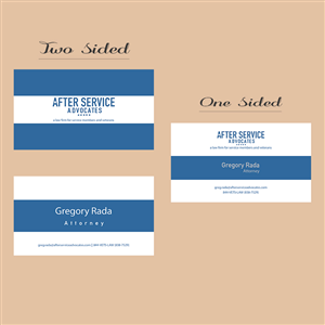 Business Card Design by Feisty Five for this project | Design: #3268221