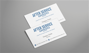Law Firm Business Card | Business Card Design by HYPdesign