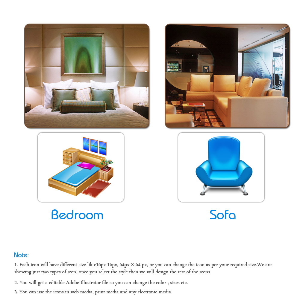 Design Icône par Expert Designer pour IBid Furniture | Design #808020