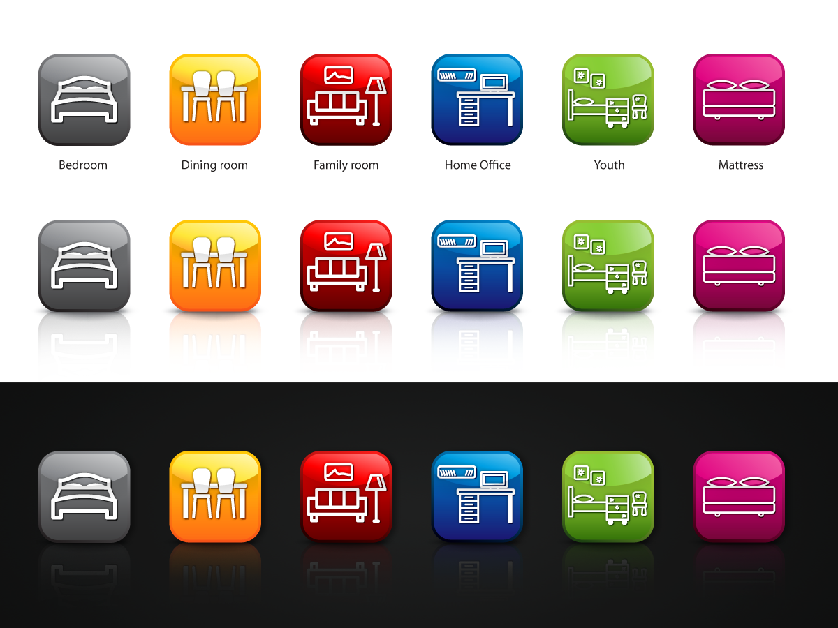Icon Design by onik.filas for IBid Furniture | Design #846424