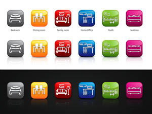 Icon Design by onik.filas for IBid Furniture | Design #846424