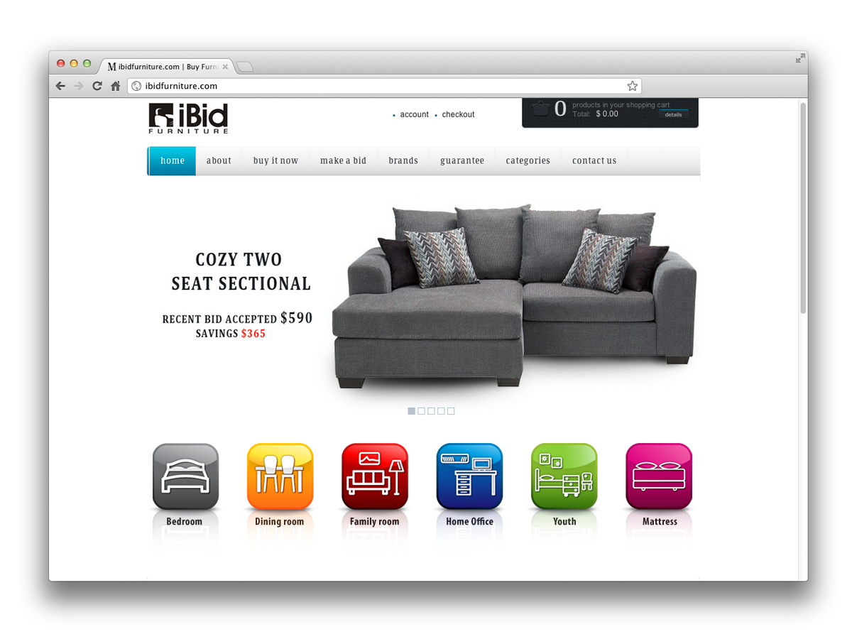 Design Icône par onik.filas pour IBid Furniture | Design #846467