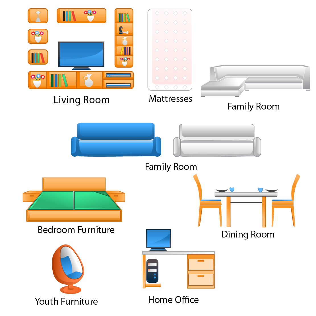 Icon Design by gigibgm for IBid Furniture | Design #801850