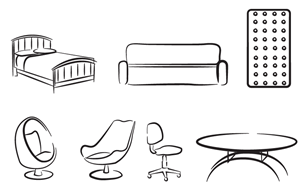 Design Icône par gigibgm pour IBid Furniture | Design : #844797