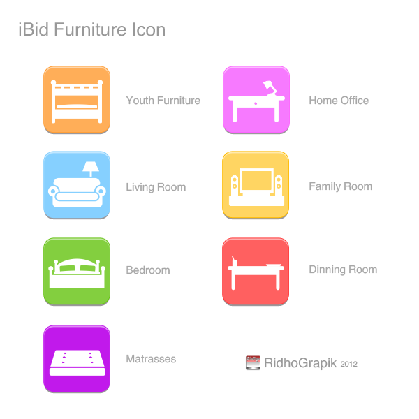 Design Icône par Ridho pour IBid Furniture | Design #802897