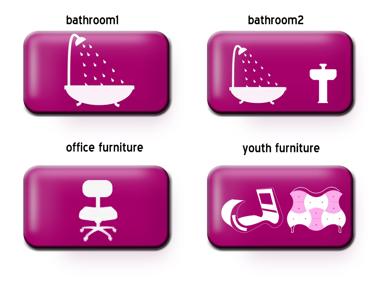 Icon Design by vid for IBid Furniture | Design #845727