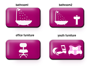 Icon Design by vid for IBid Furniture | Design: #845727