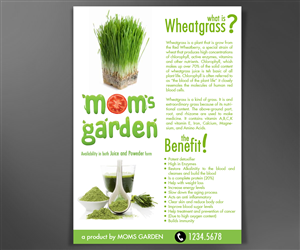 Flyer Design by Danny Augustinus, S.Des