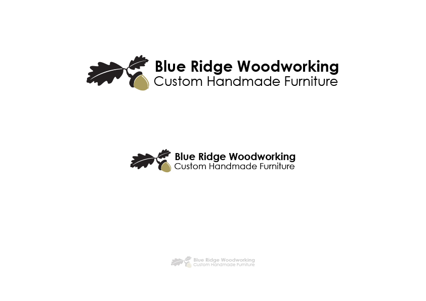 Logo Design by  Ade for Blue Ridge Woodworking | Design #3262729