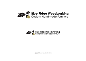 Logo Design by  Ade for Blue Ridge Woodworking | Design: #3262729
