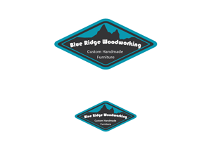 Logo Design by  Ade for Blue Ridge Woodworking | Design: #3265889
