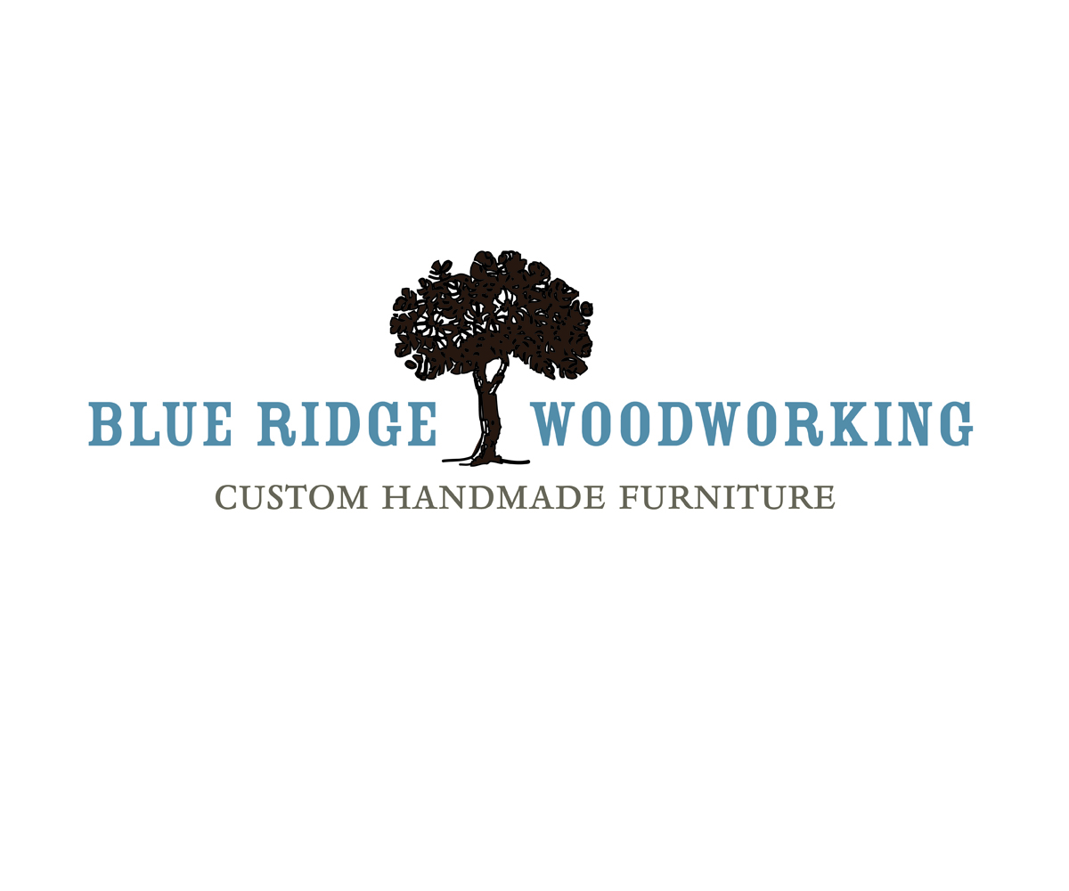 Logo-Design von Ava81 für Blue Ridge Woodworking | Design #3277801